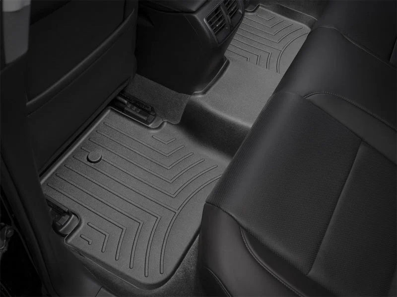 WeatherTech 2015+ Acura TLX (AWD Only) Rear FloorLiner - Black - Additional View 14