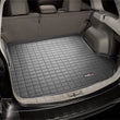 Load image into Gallery viewer, WeatherTech 2015+ Audi A3 Convertible Cargo Liner - Black - Side View