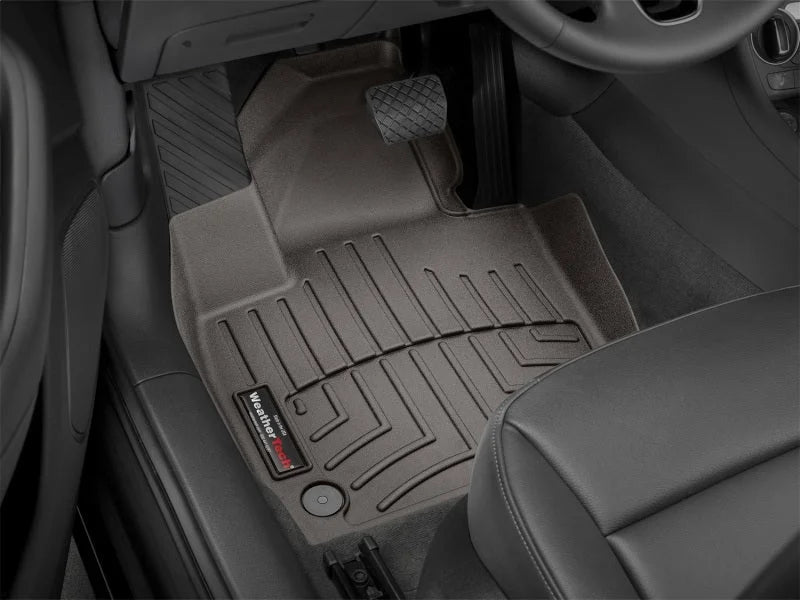 WeatherTech 2015+ Audi Q3 Front FloorLiner - Cocoa - Additional View 12