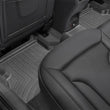 Load image into Gallery viewer, WeatherTech 2015+ Audi Q3 Rear FloorLiner - Black - Additional View 5