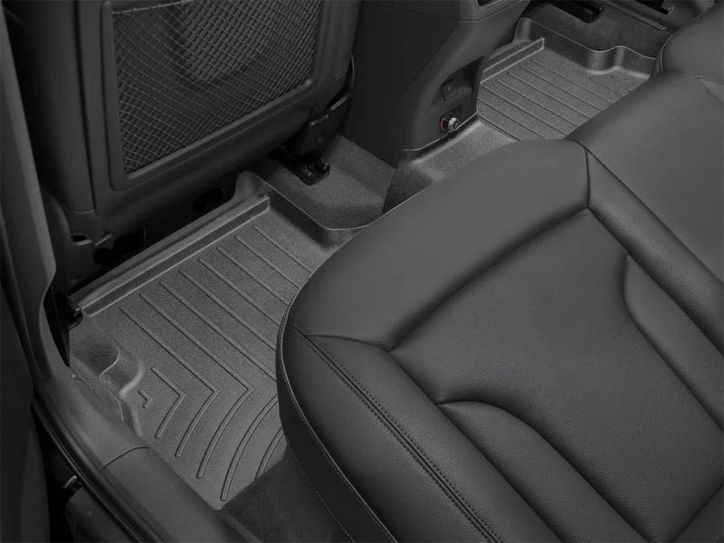 WeatherTech 2015+ Audi Q3 Rear FloorLiner - Black - Additional View 5