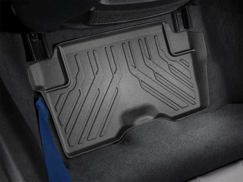 WeatherTech 2015+ BMW i8 Rear FloorLiner - Black - Additional View 8
