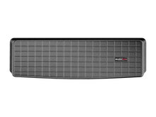 Load image into Gallery viewer, WeatherTech 2015+ Cadillac Escalade Cargo Liner - Black - Back View