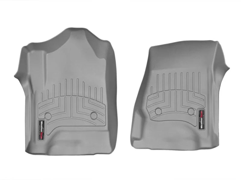 WeatherTech 2015+ Cadillac Escalade Front FloorLiner - Grey - Main Product View