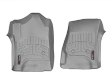 Load image into Gallery viewer, WeatherTech 2015+ Cadillac Escalade Front FloorLiner - Grey - Main Product View
