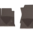 Load image into Gallery viewer, WeatherTech 2015+ Cadillac Escalade Front Rubber Mats - Cocoa - Main Product View
