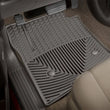 Load image into Gallery viewer, WeatherTech 2015+ Cadillac Escalade Front Rubber Mats - Cocoa - Back View