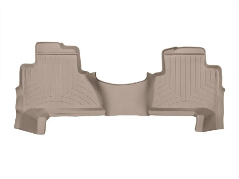 WeatherTech 2015+ Cadillac Escalade Rear FloorLiner - Tan - Side View