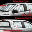 Load image into Gallery viewer, WeatherTech 2015+ Chevrolet Colorado 1500 Crew Cab TechShade - Back View
