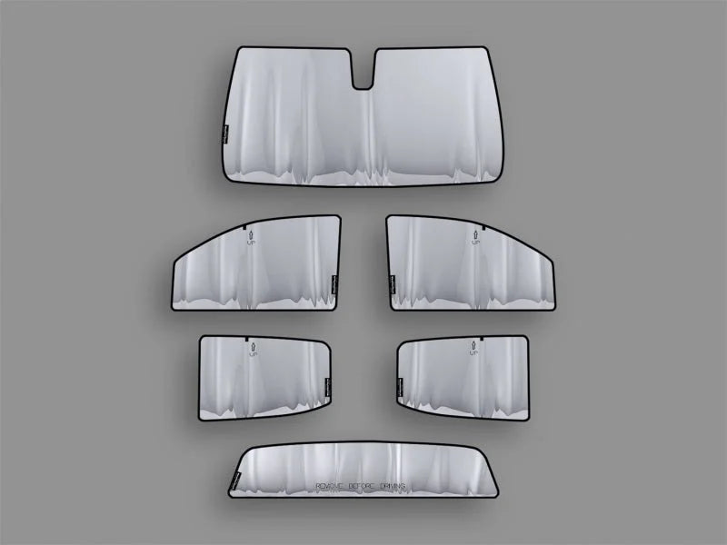WeatherTech 2015+ Chevrolet Colorado 1500 Crew Cab TechShade - Installation View