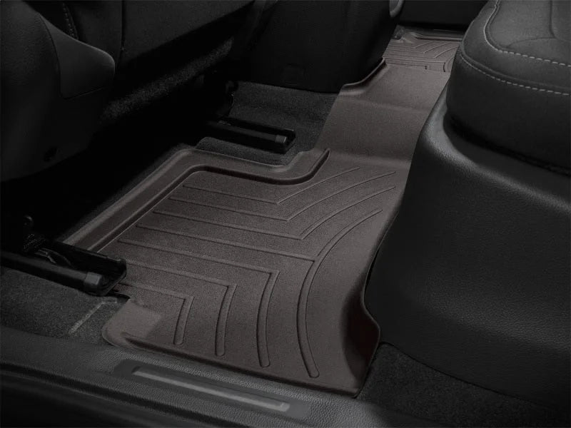 WeatherTech 2015+ Chevrolet Colorado Extended Cab Rear FloorLiner - Cocoa - Additional View 13