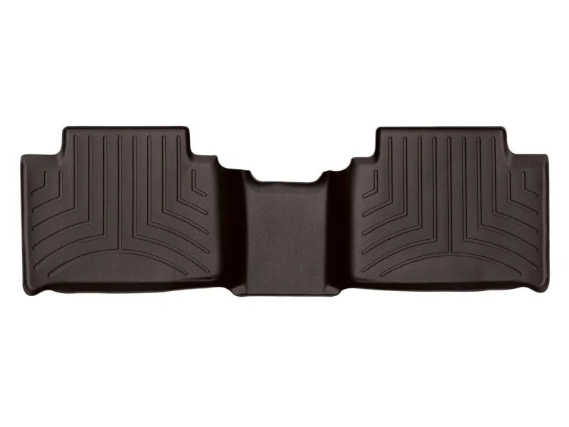 WeatherTech 2015+ Chevrolet Colorado (Fits Crew Cab) Rear FloorLiner - Cocoa - Main Product View
