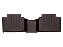 Load image into Gallery viewer, WeatherTech 2015+ Chevrolet Colorado (Fits Crew Cab) Rear FloorLiner - Cocoa - Main Product View