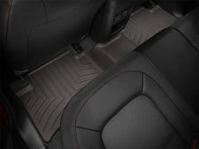 Load image into Gallery viewer, WeatherTech 2015+ Chevrolet Colorado (Fits Crew Cab) Rear FloorLiner - Cocoa - Side View