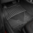 Load image into Gallery viewer, WeatherTech 2015+ Chevrolet Colorado Front Rubber Mats - Black - Additional View 5