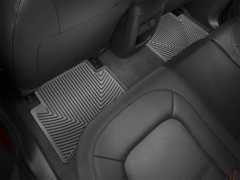 WeatherTech 2015+ Chevrolet Colorado Rear Rubber Mats - Black - Additional View 5
