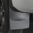 Load image into Gallery viewer, WeatherTech 2015 Chevrolet Colorado w/ Flare No Drill Rear Mudflaps - Installation View