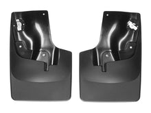 Load image into Gallery viewer, WeatherTech 2015 Chevrolet Colorado w/o Fender Flares No Drill Front Mudflaps - Back View