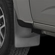 Load image into Gallery viewer, WeatherTech 2015 Chevrolet Colorado w/o Fender Flares No Drill Front Mudflaps - Installation View