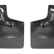 Load image into Gallery viewer, WeatherTech 2015 Chevrolet Colorado w/o Flare No Drill Rear Mudflaps - Main Product View