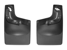 Load image into Gallery viewer, WeatherTech 2015 Chevrolet Colorado w/o Flare No Drill Rear Mudflaps - Main Product View