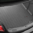 Load image into Gallery viewer, WeatherTech 2015+ Chevrolet Impala Cargo Liners - Black - Back View