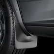 Load image into Gallery viewer, WeatherTech 2015+ Chevrolet Silverado 3500 No Drill Mudflaps - Black - Side View