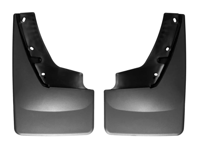 WeatherTech 2015+ Chevrolet Suburban No Drill Mudflaps ( w/o Flares) - Side View