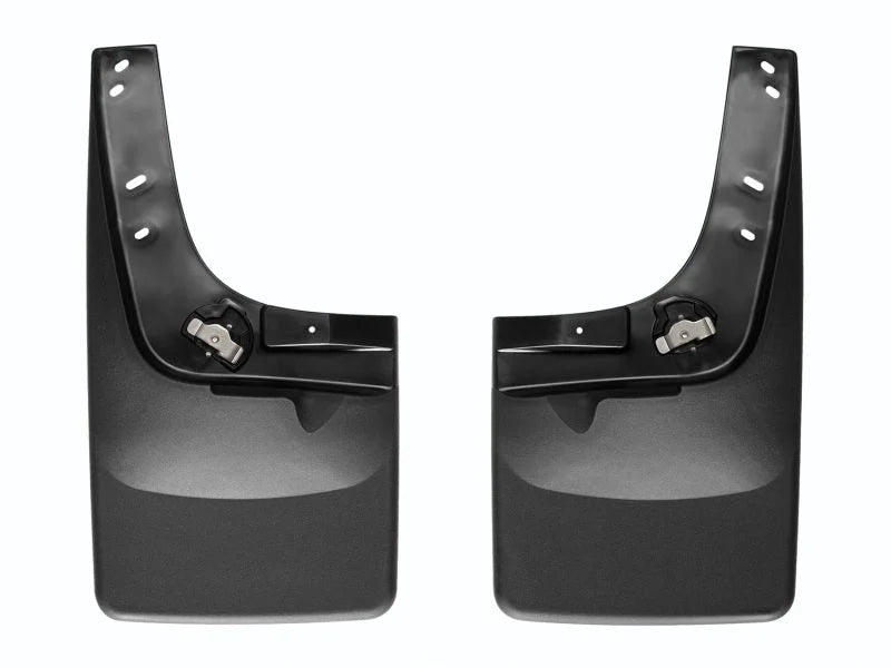 WeatherTech 2015+ Chevrolet Suburban No Drill Mudflaps ( w/o Flares) - Back View