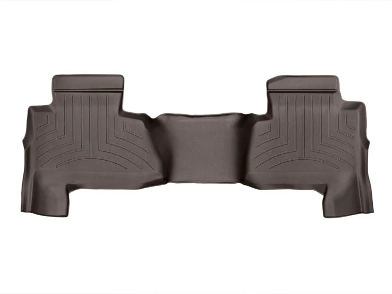 WeatherTech 2015+ Chevrolet Suburban/GMC Yukon XL Rear FloorLiner - Cocoa - Back View