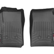 Load image into Gallery viewer, WeatherTech 2015 Chevy Colorado Crew Cab Front FloorLiner - Black - Main Product View