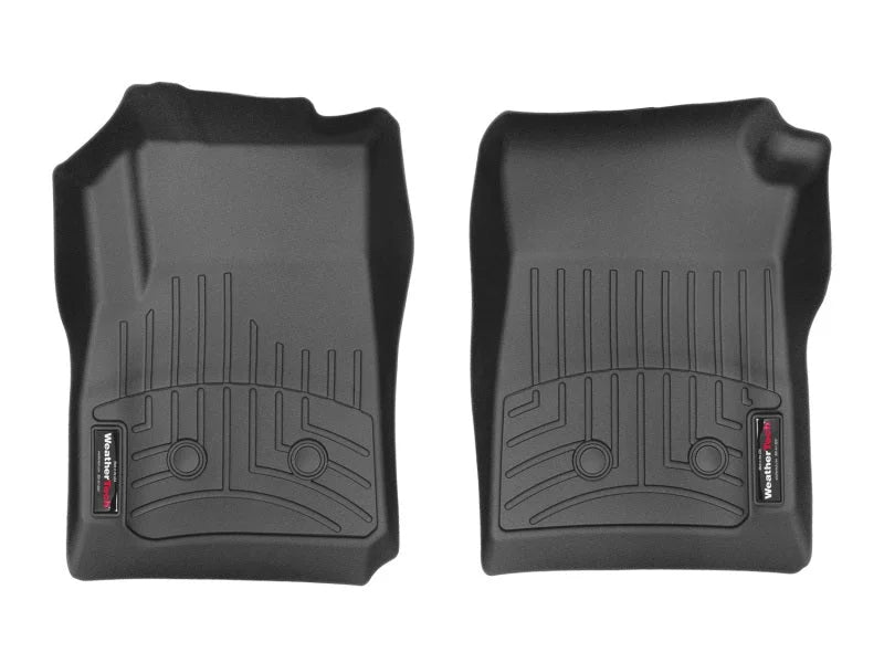WeatherTech 2015 Chevy Colorado Crew Cab Front FloorLiner - Black - Main Product View