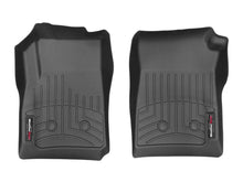 Load image into Gallery viewer, WeatherTech 2015 Chevy Colorado Crew Cab Front FloorLiner - Black - Main Product View