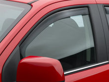 Load image into Gallery viewer, WeatherTech 2015+ Chevy Colorado/GMC Canyon Front Side Window Deflectors - Dark Smoke - Installation View