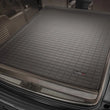 Load image into Gallery viewer, WeatherTech 2015+ Chevy Suburban/Cadillac Escalade ESV Cargo Liners - Cocoa - Back View