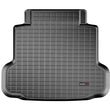 Load image into Gallery viewer, WeatherTech 2015+ Chrysler 200 Cargo Liners - Black - Main Product View