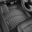Load image into Gallery viewer, WeatherTech 2015+ Chrysler 200 Front FloorLiner - Black - Back View