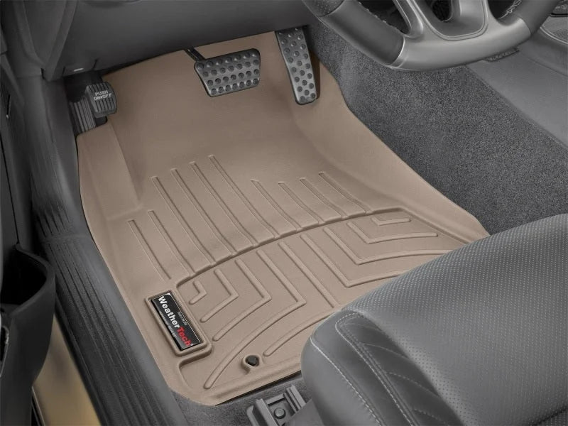 WeatherTech 2015+ Dodge Challenger Front FloorLiner - Tan (Does not fit GT Model) - Additional View 13