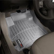 Load image into Gallery viewer, WeatherTech 2015+ Ferrari California T Front FloorLiner - Grey - Back View