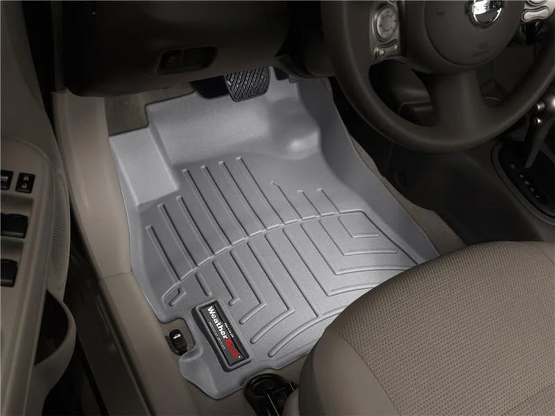 WeatherTech 2015+ Ferrari California T Front FloorLiner - Grey - Back View