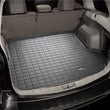 Load image into Gallery viewer, WeatherTech 2015 Ford Edge Cargo Liner - Black - Side View