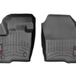 Load image into Gallery viewer, WeatherTech 2015+ Ford Edge Front FloorLiner - Black - Back View