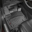 Load image into Gallery viewer, WeatherTech 2015+ Ford Edge Front FloorLiner - Black - Installation View