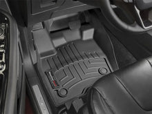 Load image into Gallery viewer, WeatherTech 2015+ Ford Edge Front FloorLiner - Black - Installation View
