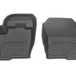 Load image into Gallery viewer, WeatherTech 2015+ Ford Edge Front FloorLiner HP -Black - Main Product View