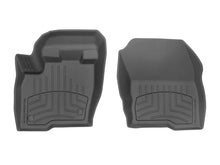 Load image into Gallery viewer, WeatherTech 2015+ Ford Edge Front FloorLiner HP -Black - Main Product View