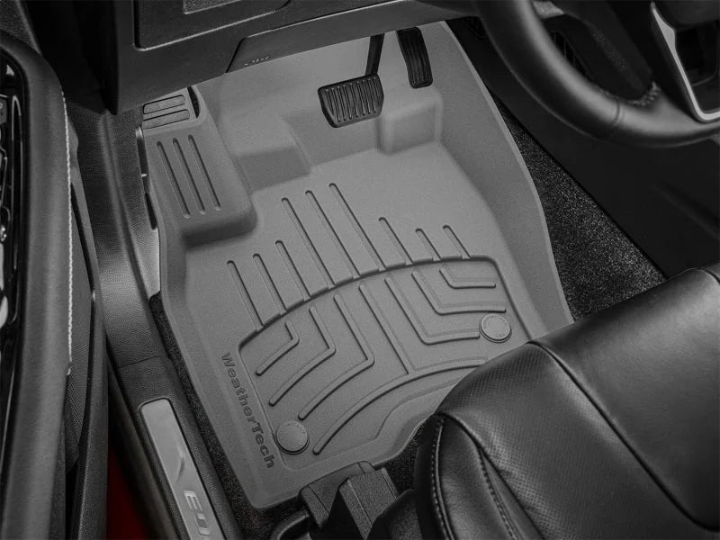 WeatherTech 2015+ Ford Edge Front FloorLiner HP - Grey - Additional View 9