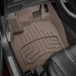 Load image into Gallery viewer, WeatherTech 2015+ Ford Edge Front FloorLiner HP - Tan - Installation View
