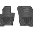 Load image into Gallery viewer, WeatherTech 2015+ Ford Edge Front Rubber Mats - Black - Side View