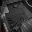 Load image into Gallery viewer, WeatherTech 2015+ Ford Edge Front Rubber Mats - Black - Back View